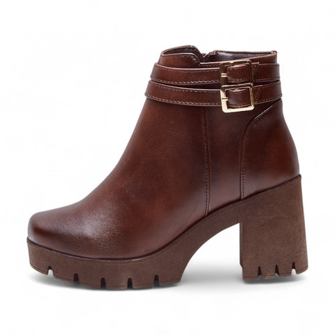 Botín Casual Para Dama Estilo 25670