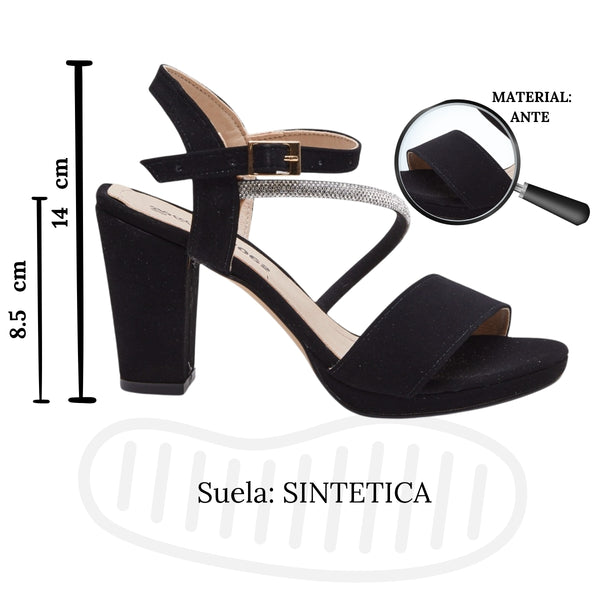 Zapatilla De Fiesta Para Dama Estilo 3005