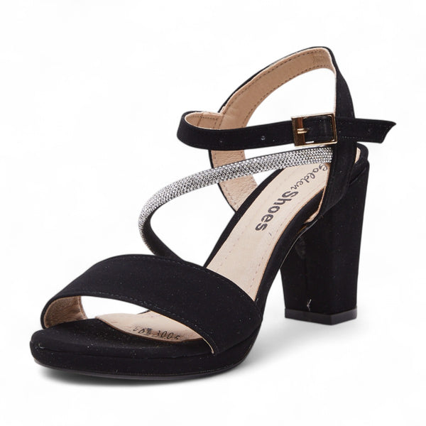 Zapatilla De Fiesta Para Dama Estilo 3005