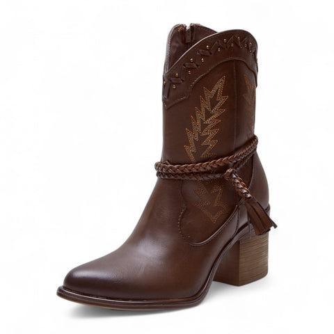 Botín Casual Para Dama Estilo 3015