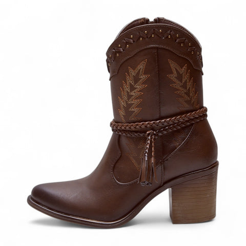 Botín Casual Para Dama Estilo 3015