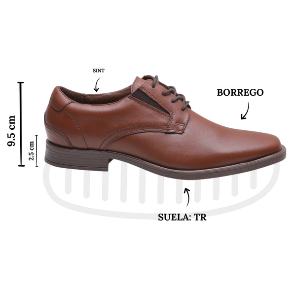 Zapato De Vestir Para Caballero Estilo 3029
