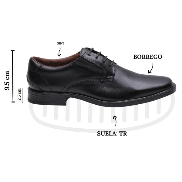 Zapato De Vestir Para Caballero Estilo 3029