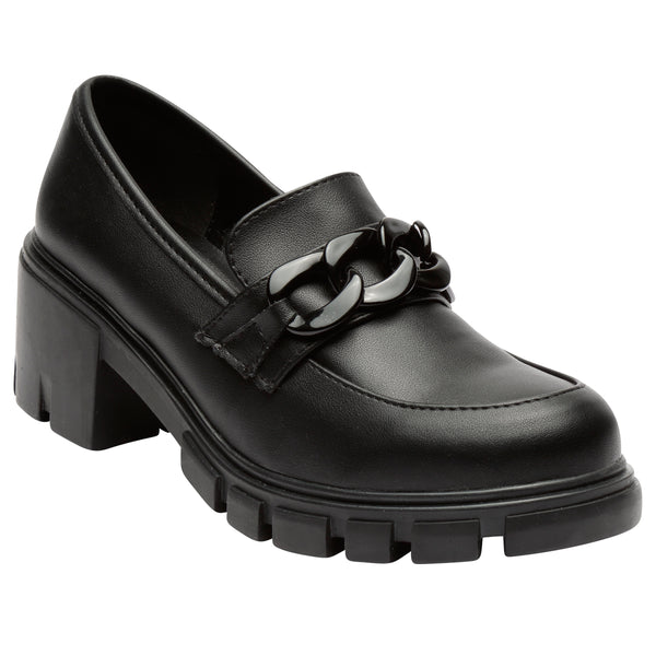 Zapato Casual Color Negro Para Mujer 30409 O-i