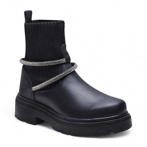 Botín Largo Casual Para Dama Estilo 3089