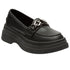 Zapato Casual De Piso En Color Negro Para Mujer 3090d O-i