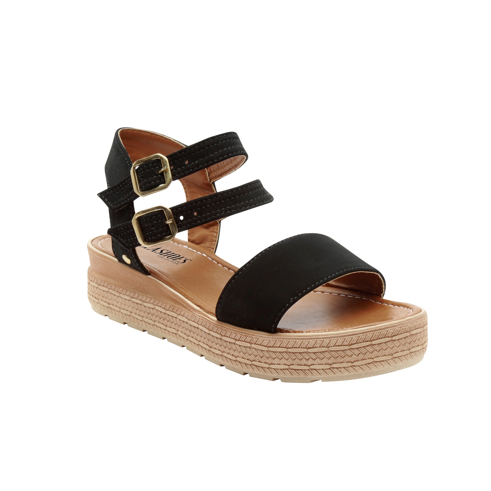 Huaraches clearance con plataforma