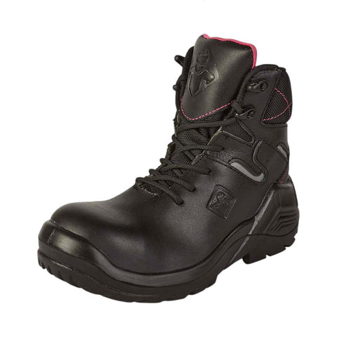 Protección y Estilo: Botas de Seguridad para Dama Modelo 3200