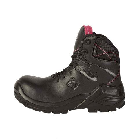 Protección y Estilo: Botas de Seguridad para Dama Modelo 3200