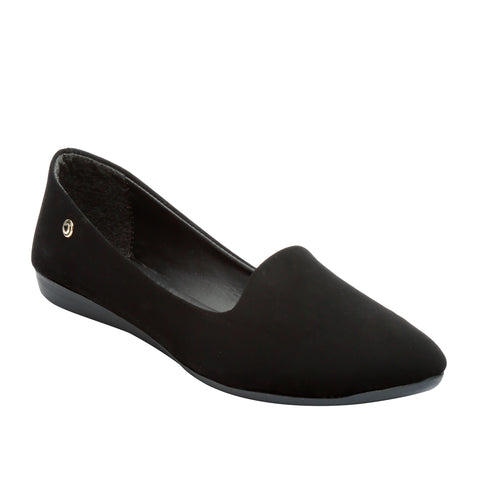 Balerina Casual para Dama en Color Negro -  Elegancia y Comodidad en Cada Paso 3400