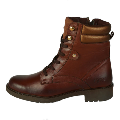 Bota Botin Para Dama Estilo 37500