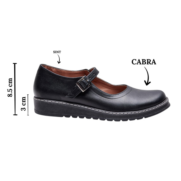 Zapato Escolar Para Dama Estilo  3926