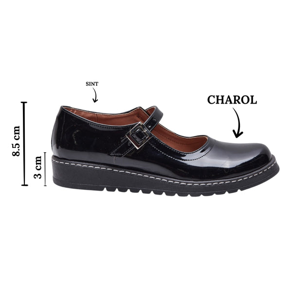 Zapato Escolar Para Dama Estilo 3926