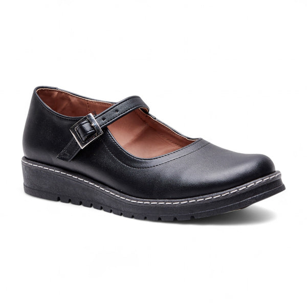 Zapato Escolar Para Dama Estilo  3926