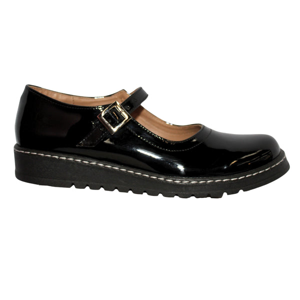 Zapato Escolar Para Dama Estilo 3926