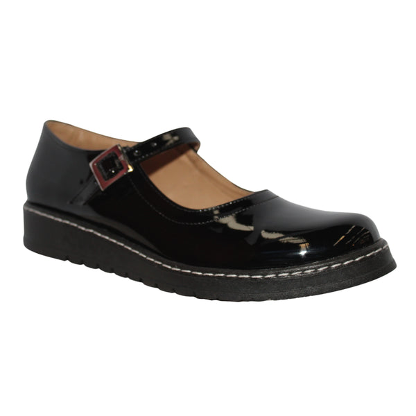 Zapato Escolar Para Dama Estilo 3926
