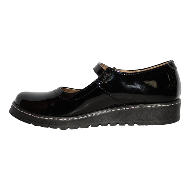 Zapato Escolar Para Dama Estilo 3926