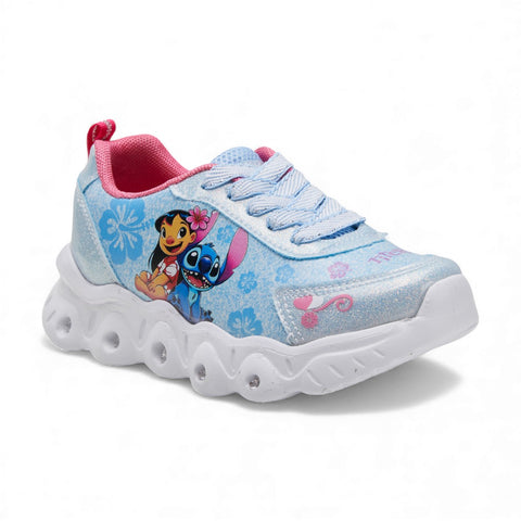 TENIS NIÑA GS 0398-STICH