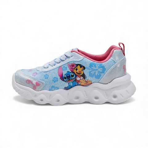 TENIS NIÑA GS 0398-STICH