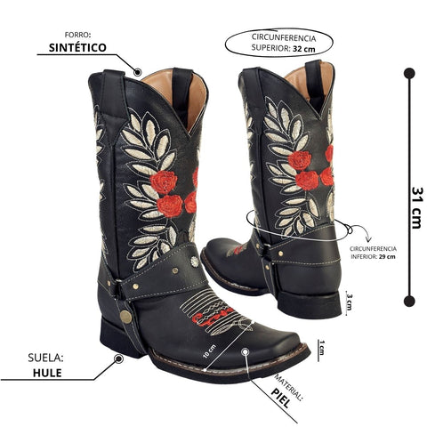 BOTA DAMA GS 0003