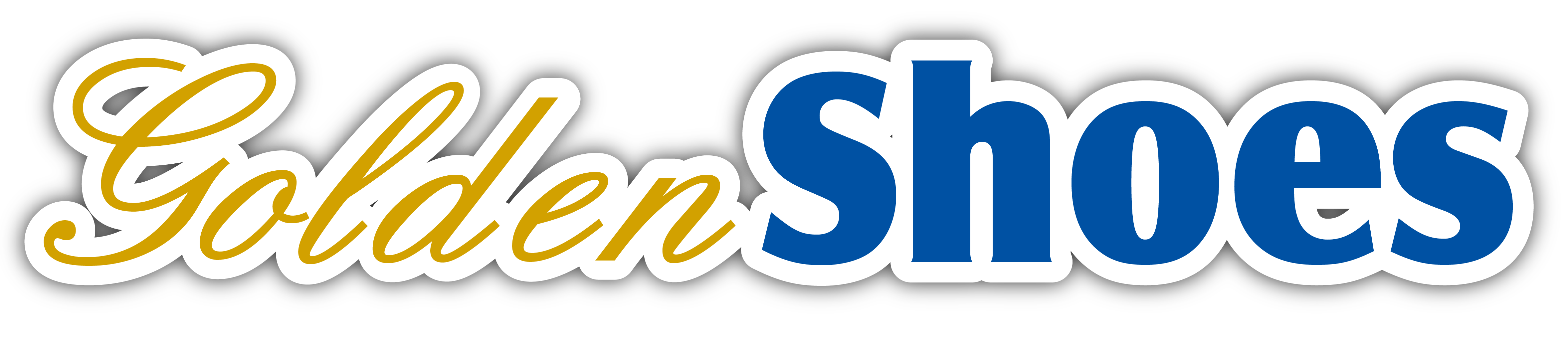 Golden shop shoes store