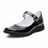 Zapato Escolar Para Dama Color Negro Estilo 0480