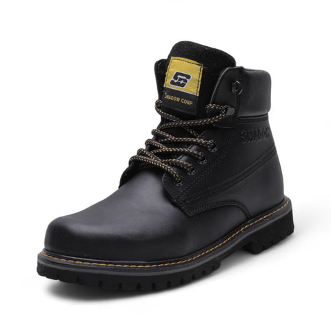 Bota Casual De Trabajo Para Caballero Estilo 4011