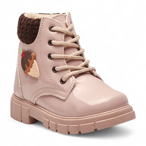 Botín Casual Para Niña Estilo 4015