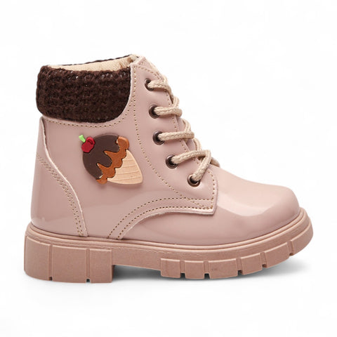 Botín Casual Para Niña Estilo 4015