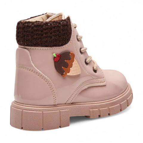 Botín Casual Para Niña Estilo 4015