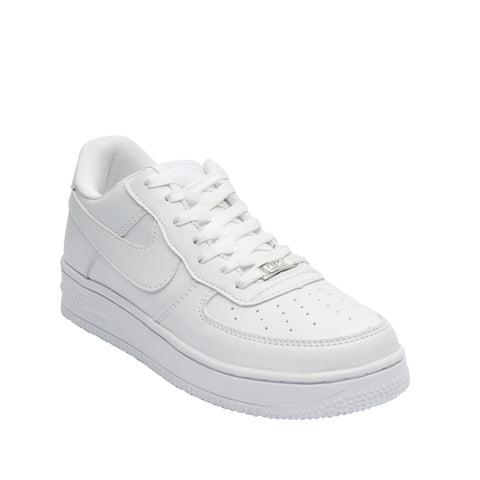 Tenis Casual Estilo y Comodidad en Blanco - Tenis Casual para Mujer 4300 PL