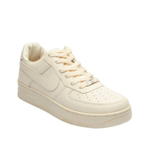 Estilo y Comodidad en Hueso - Tenis Casual para Mujer 4300