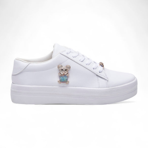 Tenis Casual Para Dama Estilo 0446