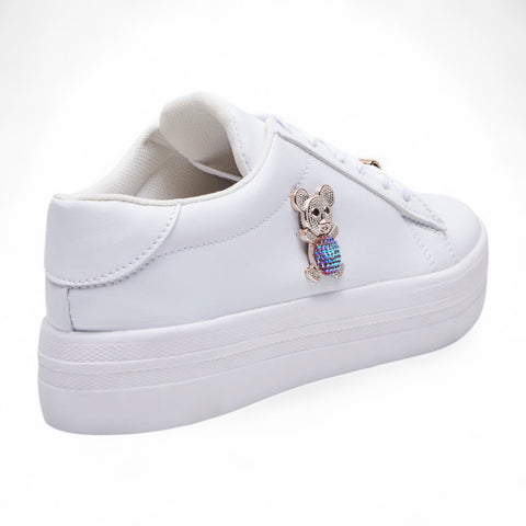 Tenis Casual Para Dama Estilo 0446