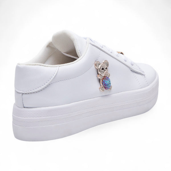 Tenis Casual Para Dama Estilo 0446