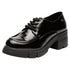 Zapato Casual Negro De Charol Para Mujer 4503 O-i