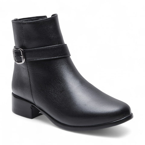 Bota Botín Para Dama Estilo 0400