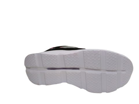 Tenis para Dama TIME 2419-3 Comodidad y Estilo en Rosa y Negro