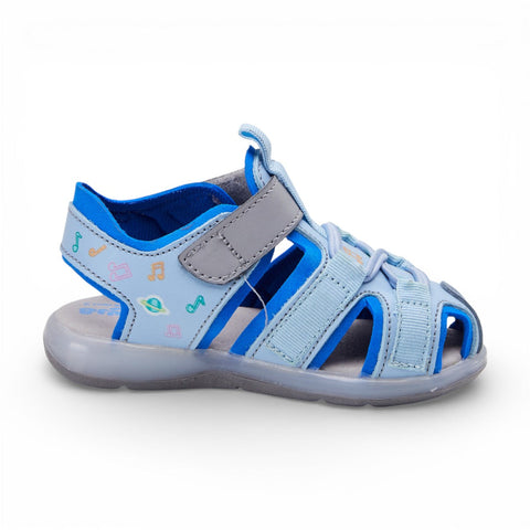HUARACHE NIÑO GS BL480563ST