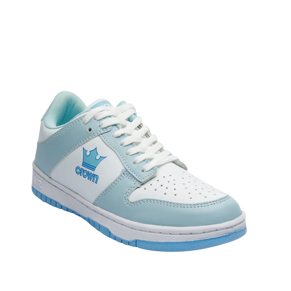 Tenis Casual para Dama Modelo 0480 en Azul y Lila - Estilo y Comodidad en Cada Paso