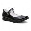 Zapato Escolar Para Dama Color Negro Estilo 0480