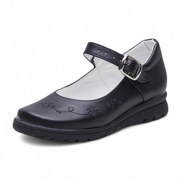 Zapato Escolar Para Niña Estilo 0480