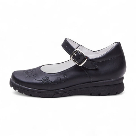 Zapato Escolar Para Niña Estilo 0480