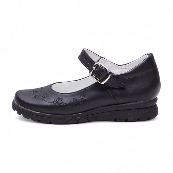 Zapato Escolar Para Niña Estilo 0480