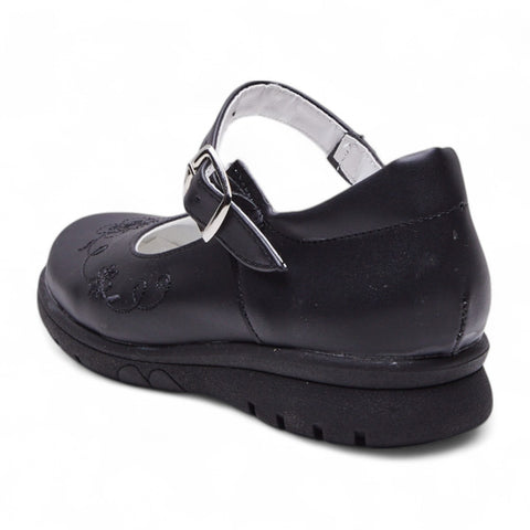 Zapato Escolar Para Niña Estilo 0480