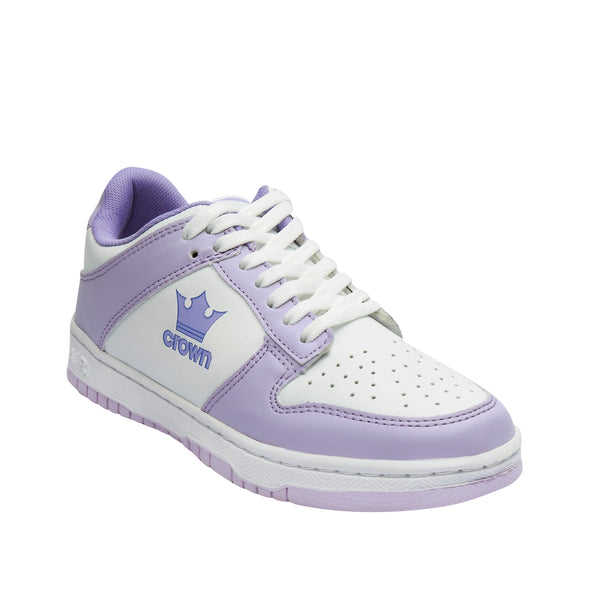 Tenis Casual para Dama Modelo 0480 en Azul y Lila - Estilo y Comodidad en Cada Paso