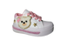 Tenis para Niña Modelo 0988 con Diseño de Osito y Detalles Dorados