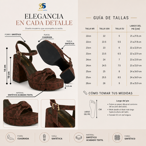 ZAPATILLA DAMA GS 5009-JAGUAR