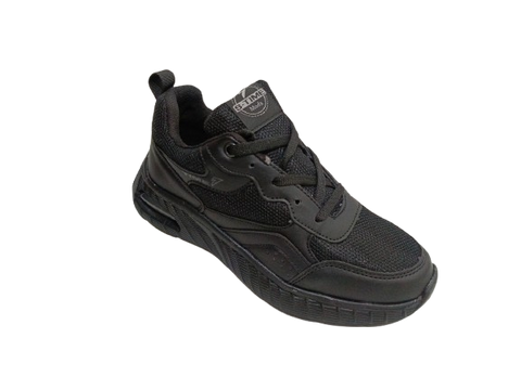Elegancia y Comodidad: Tenis para Dama Negro TIME STREET-4