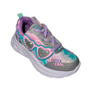 Tenis para Niña Modelo TIME 2432-4 con Diseño de Gafas de Corazón y Colores Pastel